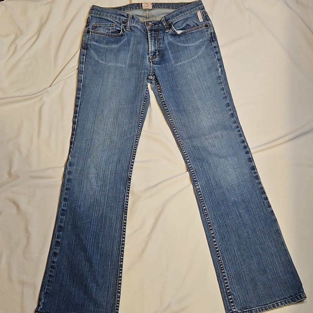 X2 Denim Jeans Low Rise No Tag Size 6, 28" - Picture 3 of 7